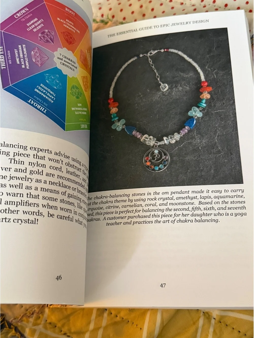 The Essential Guide to Epic Jewelry Design by Tish Pollack - Beading Book